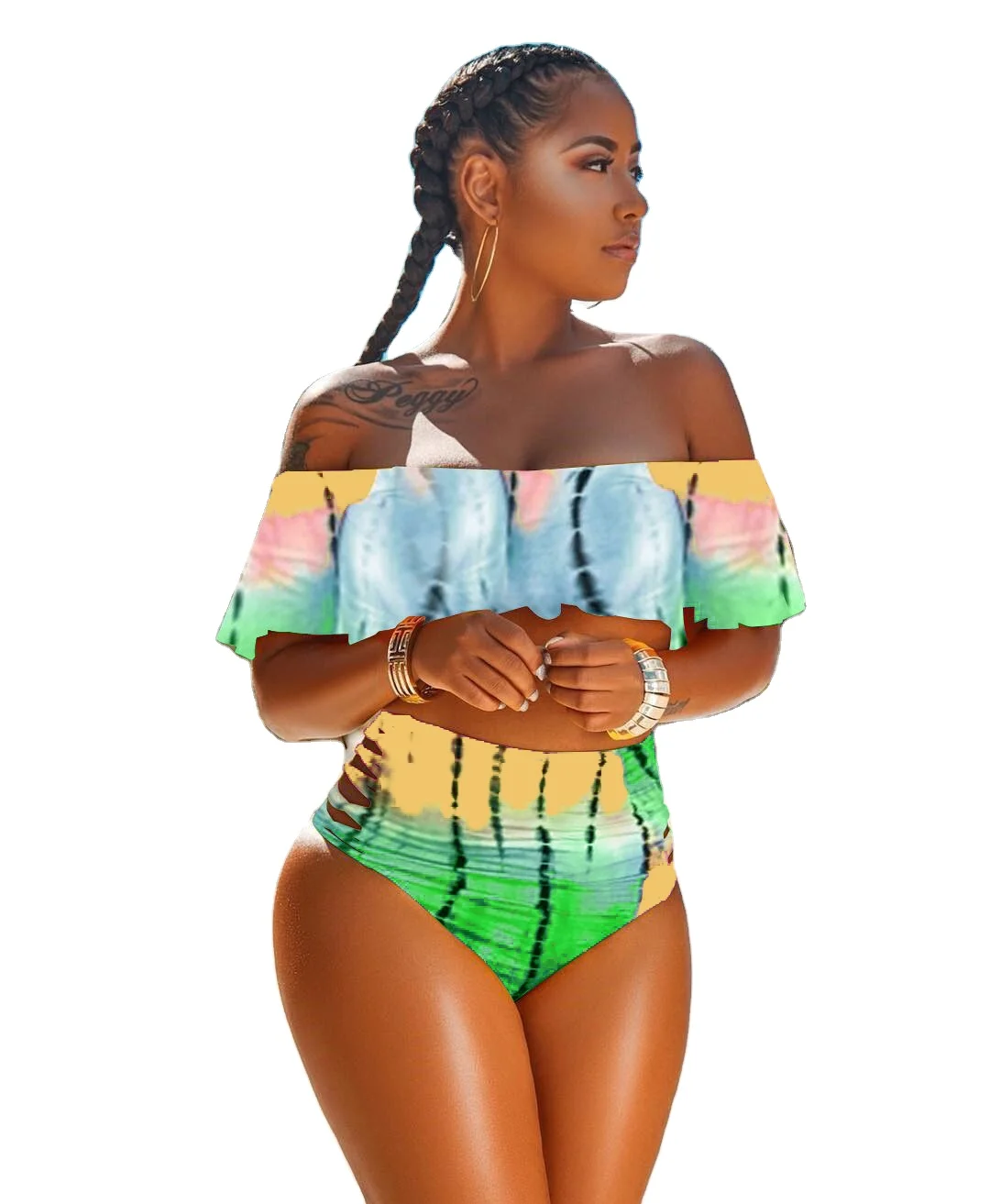 2 piece swimwear fashionable swimwear beachwear multi-color sexy two-piece swimsuit, Shown
2 piece swimwear fashionable swimwear beachwear multi-color sexy two-piece swimsuit, Shown