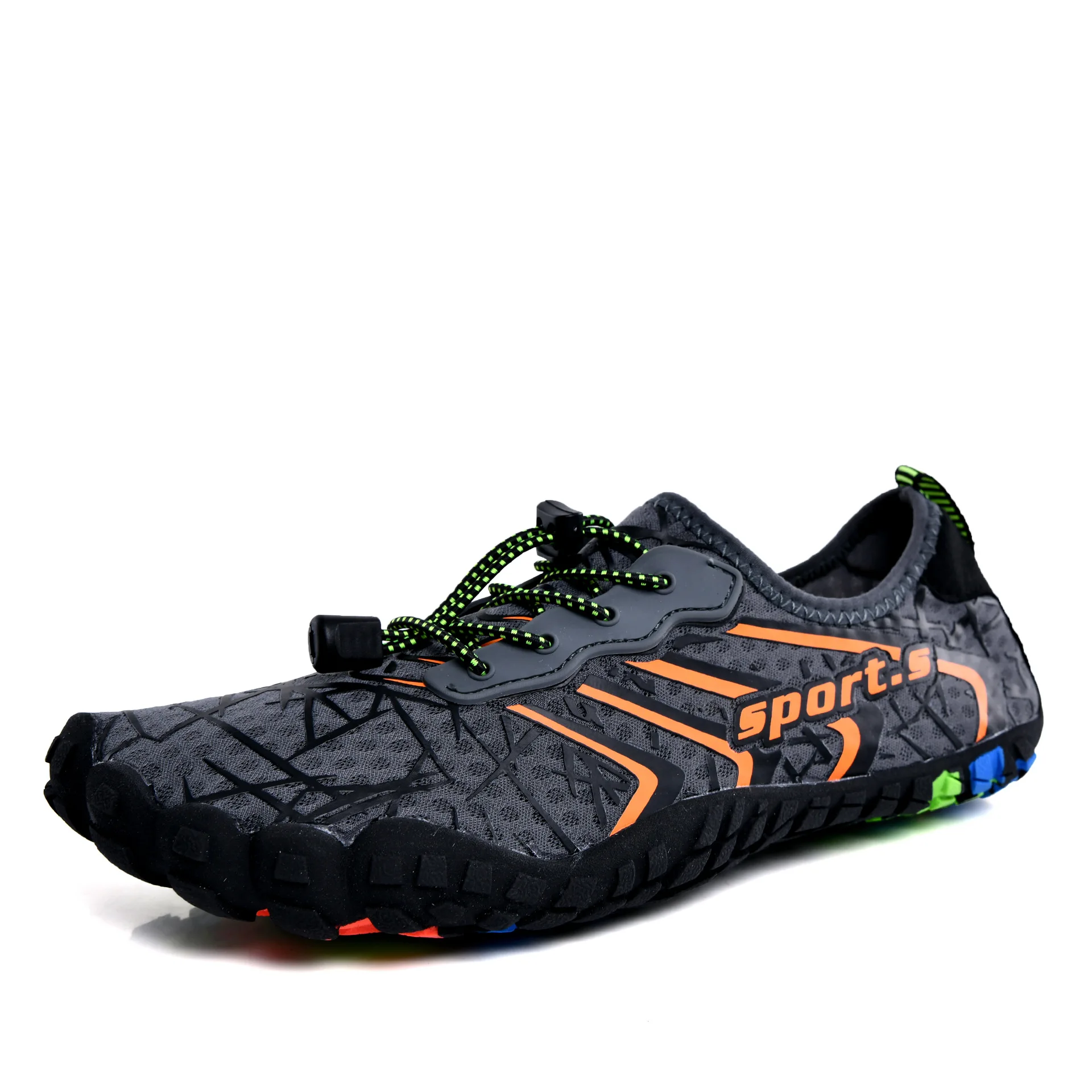 Custom Model New Couple Water Shoes Plus Size Mesh Breathable Elastic Band Outdoor Beach Men's Hiking Shoes
Custom Model New Couple Water Shoes Plus Size Mesh Breathable Elastic Band Outdoor Beach Men's Hiking Shoes