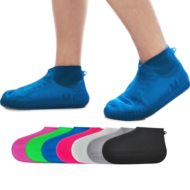 High Elasticity Non Slip Shoes Protector Waterproof Silicone Shoe Cover For Rain, Blue,white,grey,black,yellow
High Elasticity Non Slip Shoes Protector Waterproof Silicone Shoe Cover For Rain, Blue,white,grey,black,yellow