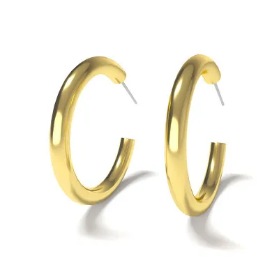 European Punk Design 18K Gold Plating Circle Cross Drop Earrings Statement Heart Lock Huggie Earrings for Women
European Punk Design 18K Gold Plating Circle Cross Drop Earrings Statement Heart Lock Huggie Earrings for Women