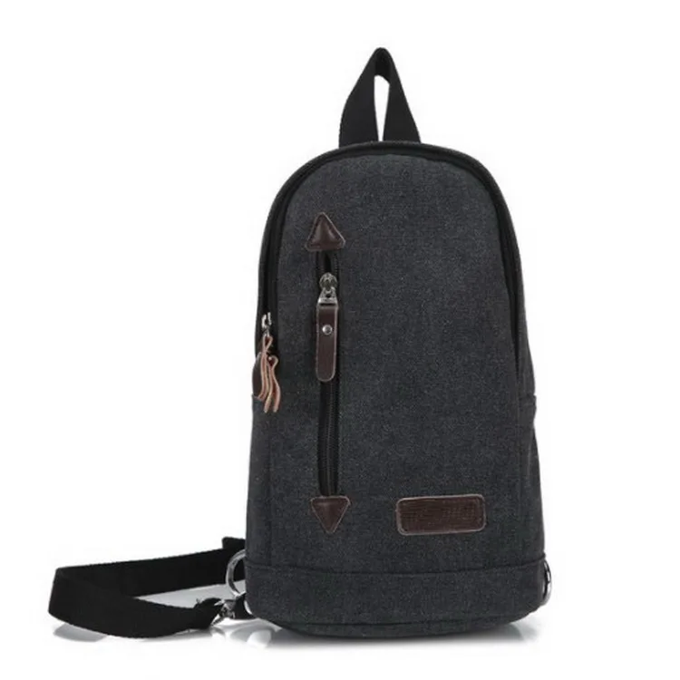 Heavy duty cotton canvas retro men chest bag new canvas cross chest shoulder sling bag with leather strap, Camouflage/army
Heavy duty cotton canvas retro men chest bag new canvas cross chest shoulder sling bag with leather strap, Camouflage/army