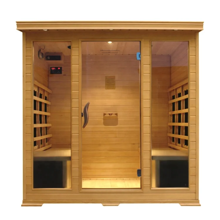 Top quality far infrared sauna room/sauna room wood/russian sauna room