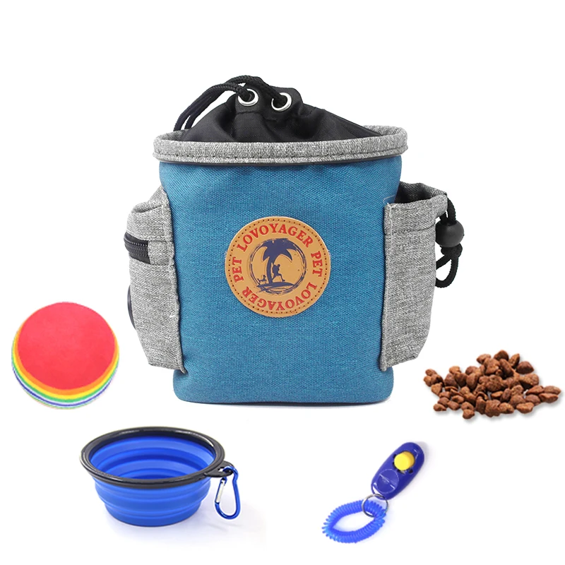 New Design Pet Treat Pouch Bag Cute Dog Snack Training Pouch Waterproof Big Capacity, Denim blue
New Design Pet Treat Pouch Bag Cute Dog Snack Training Pouch Waterproof Big Capacity, Denim blue