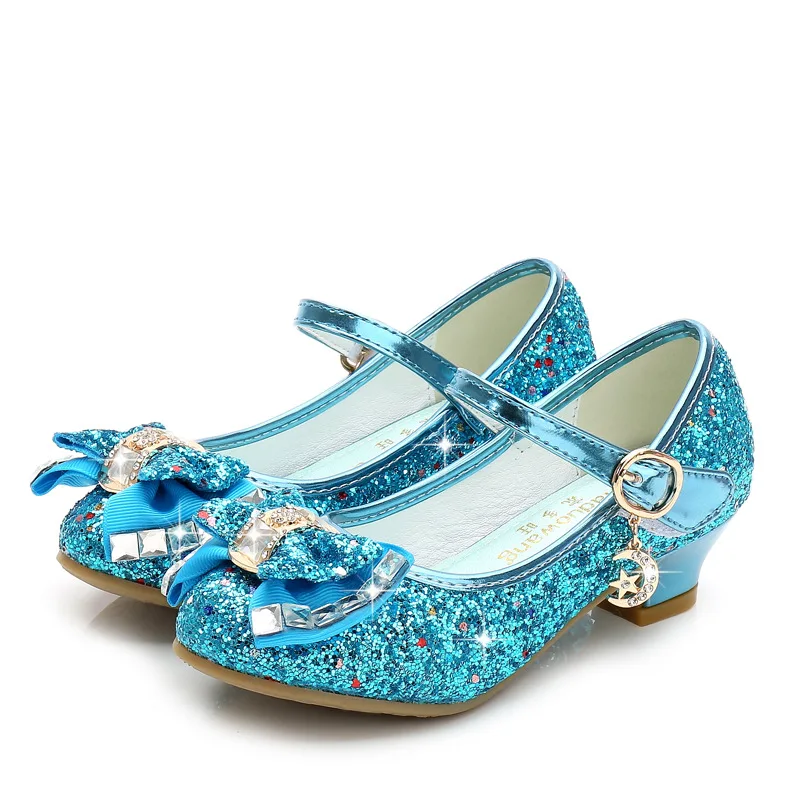 KD9021 Wholesale new girls' shoes children's bow princess crystal girl sequin heels shoe girls heels shoes, 7 colors
KD9021 Wholesale new girls' shoes children's bow princess crystal girl sequin heels shoe girls heels shoes, 7 colors