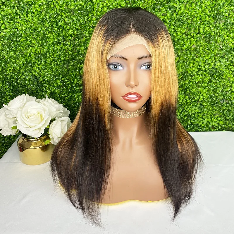 Hot Selling Lace Front Wig Straight Hair Frontal Wig Brazilian Hair Virgin Lace Front Wigs 3Tone Ombre Color For Black Women
Hot Selling Lace Front Wig Straight Hair Frontal Wig Brazilian Hair Virgin Lace Front Wigs 3Tone Ombre Color For Black Women