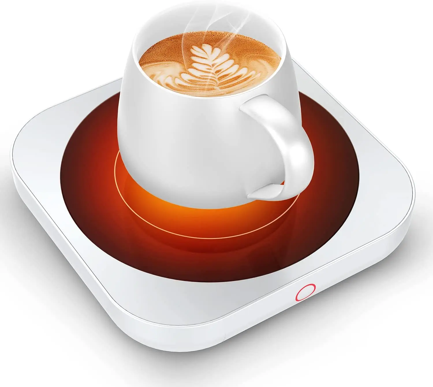 Coffee Mug Warmer Smart Cup Warmer Auto Shut and 3-Temperature Settings Electric Coffee Warmer for Desk
Coffee Mug Warmer Smart Cup Warmer Auto Shut and 3-Temperature Settings Electric Coffee Warmer for Desk