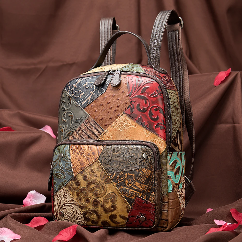 Marrant drop shipping genuine leather vintage girls backpack high-quality large-capacity woman backpack luxury leather backpack
Marrant drop shipping genuine leather vintage girls backpack high-quality large-capacity woman backpack luxury leather backpack