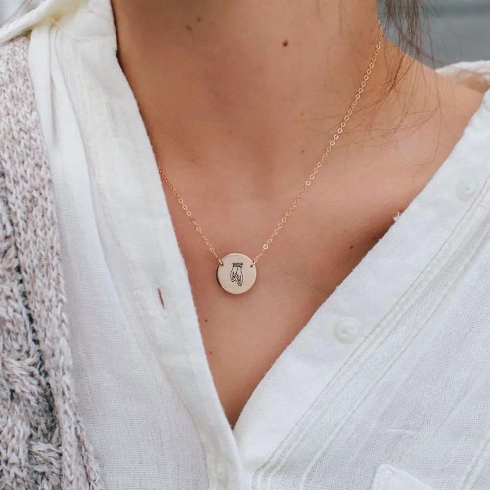 In Shock Show Me Fashion Cloud Lucky Sister Mountain Custom Chain Stainless Steel 18 K Gold Plated Women Choker Necklace
In Shock Show Me Fashion Cloud Lucky Sister Mountain Custom Chain Stainless Steel 18 K Gold Plated Women Choker Necklace