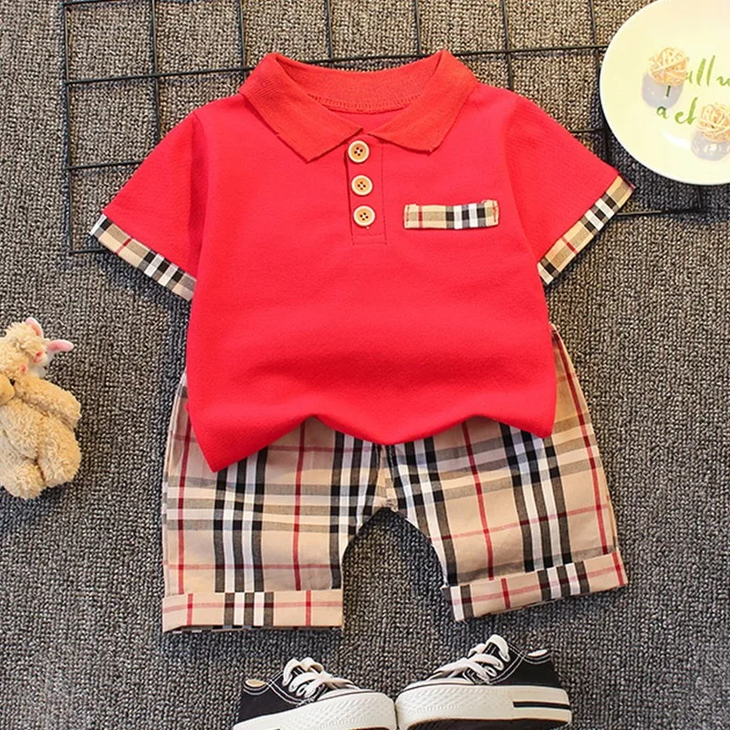 Custom Printing Baby Boy Summer Clothing Set infant Clothes Suit cartoon Toddler Outfits kids baby cotton casual plaid clothes
Custom Printing Baby Boy Summer Clothing Set infant Clothes Suit cartoon Toddler Outfits kids baby cotton casual plaid clothes
