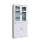office file cabinet hot sale high gloss white bookcase vertical steel document storage filing cabinet staff cabinet