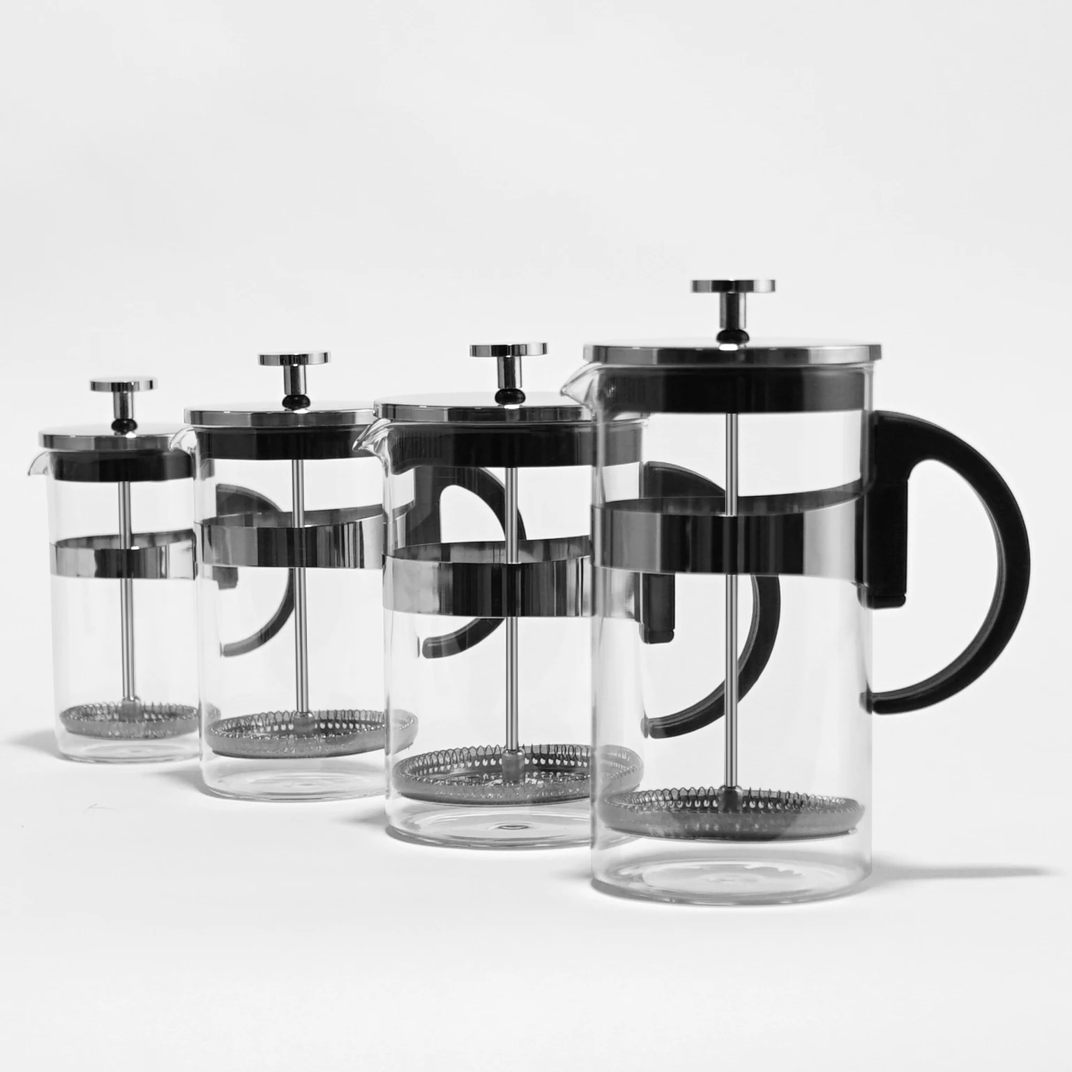Large Capacity French Press Coffee Tea Strainer Pot Insulated Stainless Steel French Press
Large Capacity French Press Coffee Tea Strainer Pot Insulated Stainless Steel French Press
