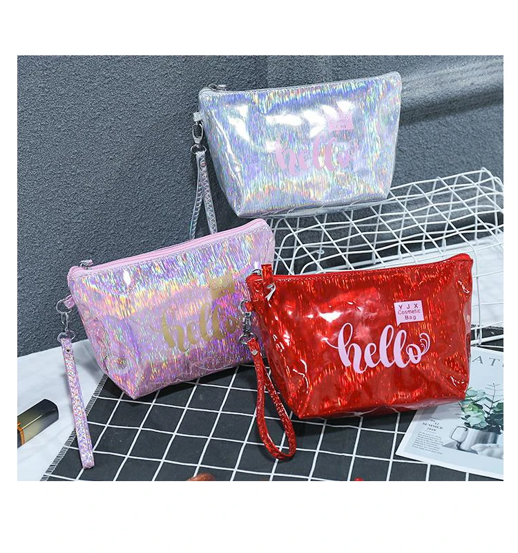custom logo make up case lady's easy carry travel wash bag zipper cosmetic bag, Silver/pink/red/grey
custom logo make up case lady's easy carry travel wash bag zipper cosmetic bag, Silver/pink/red/grey