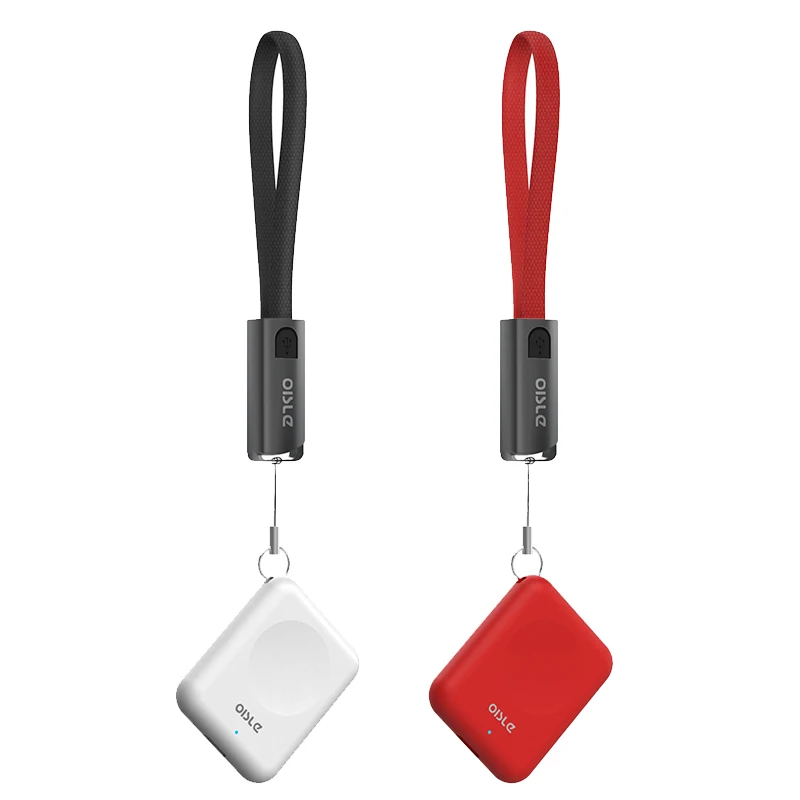 OISLE Mini Portable Magnetic Charger 5 Colors Fast Charging Magnetic Charger For Apple Watch, White/black/red/blue/pink
OISLE Mini Portable Magnetic Charger 5 Colors Fast Charging Magnetic Charger For Apple Watch, White/black/red/blue/pink