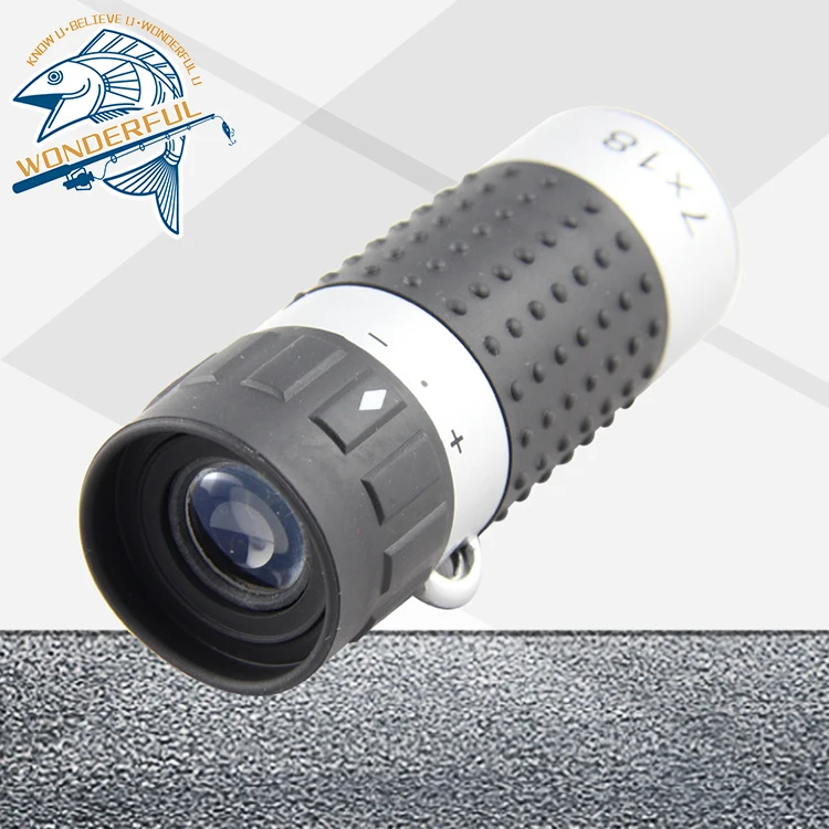 Wholesale Factory Powerful High Definition Hunting Mini Outdoor Optical Monocular Telescope
Wholesale Factory Powerful High Definition Hunting Mini Outdoor Optical Monocular Telescope