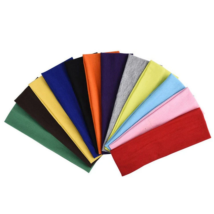 20 Colors Pure Color Yoga Stretch Elastic Sports Fitness Running Hair Band Cotton Non Slip Headband
20 Colors Pure Color Yoga Stretch Elastic Sports Fitness Running Hair Band Cotton Non Slip Headband