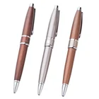 China made executive high quality heavy luxury metal ballpoint pen with customized company logo