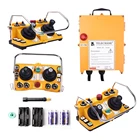 F24-60 Hydraulic crane joystick wireless radio remote control