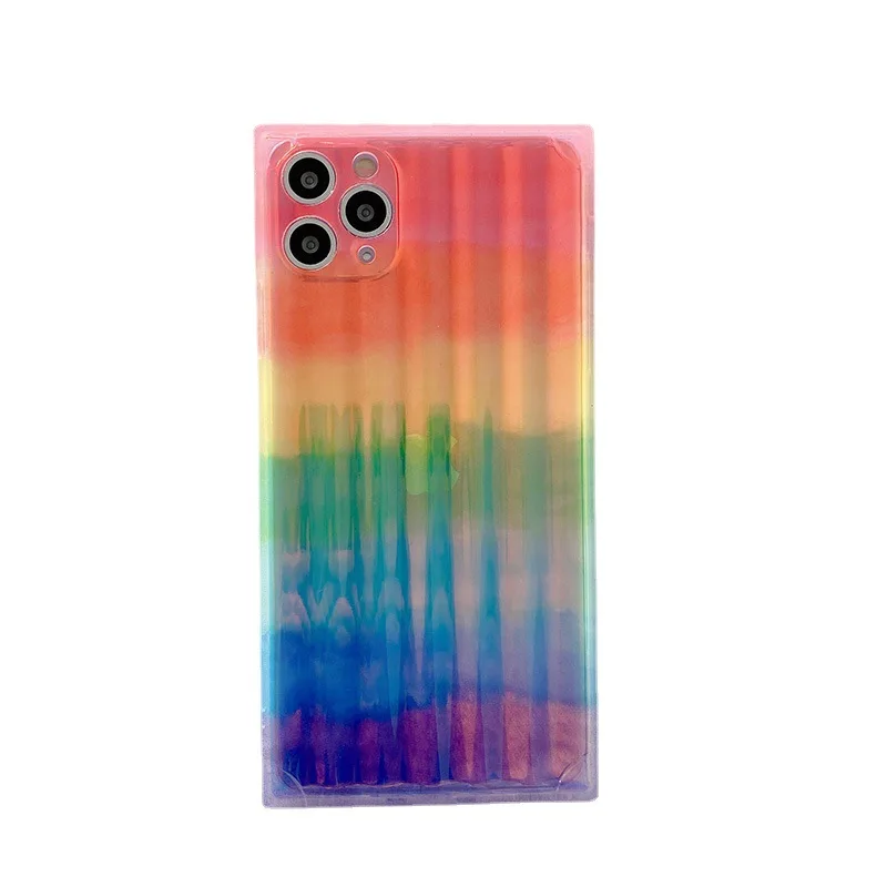 2021 Luxury Phone case For iPhone 13 Pro case Laser gradient Rainbow mobile phone bags for iPhone xr 7 8 plus 11 12 pro max, As pictures shows
2021 Luxury Phone case For iPhone 13 Pro case Laser gradient Rainbow mobile phone bags for iPhone xr 7 8 plus 11 12 pro max, As pictures shows