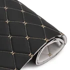 180CM Width Diamond Stitch Fabric For Car Seat Covers