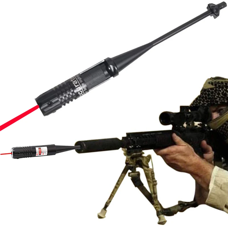 Tactical Red Dot Sight Laser Collimator for Hunting. 22 A. 50 Caliber Pistol Rifle Sight, Black
Tactical Red Dot Sight Laser Collimator for Hunting. 22 A. 50 Caliber Pistol Rifle Sight, Black