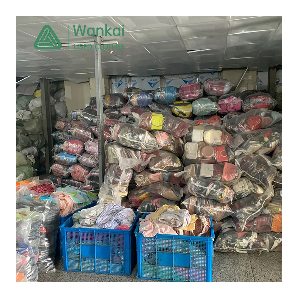 Wankai Apparel Manufacture Second Hand Clothing Mixed Bales, A Grade Used Clothes Wind Breakers, Mixed color
Wankai Apparel Manufacture Second Hand Clothing Mixed Bales, A Grade Used Clothes Wind Breakers, Mixed color