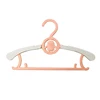 Popular Cute Scalable Kids Plastic Clothes Hanger