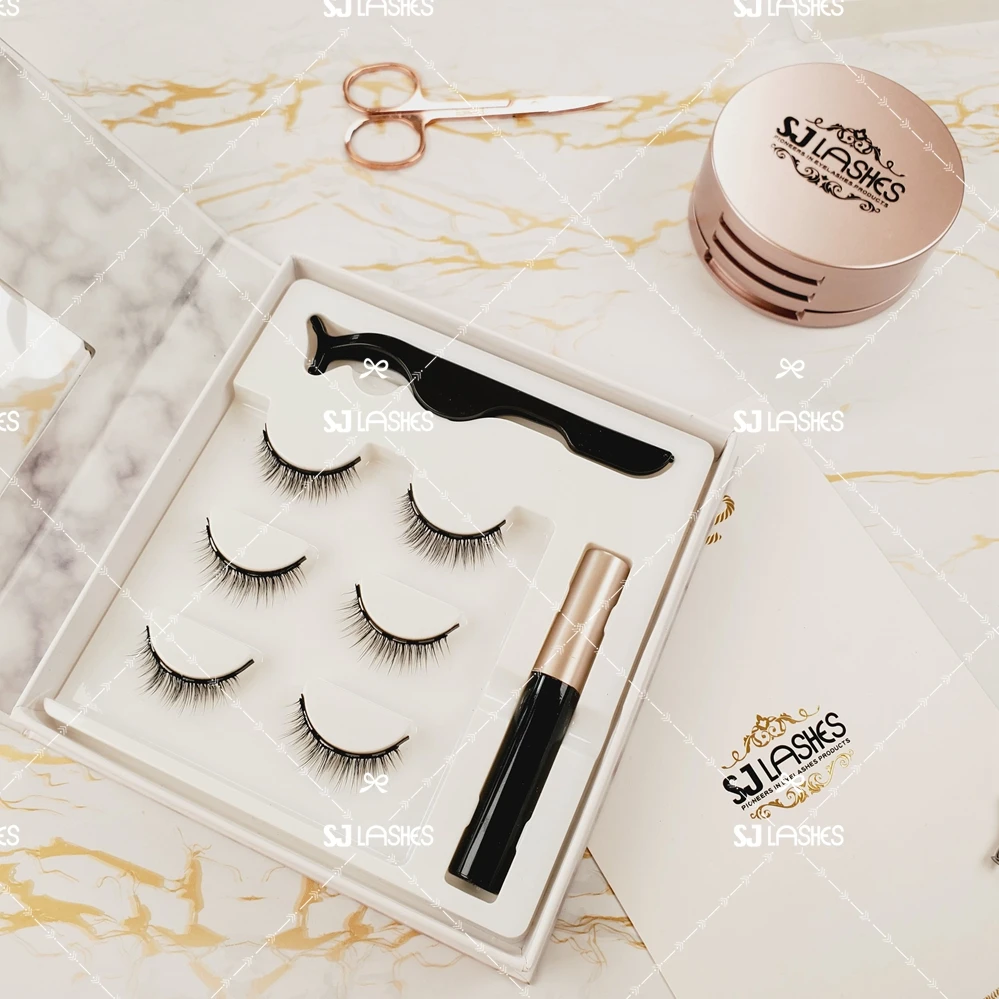Hotselling Magnetic Lashes Kit 5pcs Magnetic Natural Eyelashes Glue Wholesale Private Label Vendor Ready Ship Strip Eyelashes
Hotselling Magnetic Lashes Kit 5pcs Magnetic Natural Eyelashes Glue Wholesale Private Label Vendor Ready Ship Strip Eyelashes