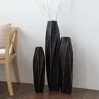 wholesale luxury minimalist designer floor flower vase