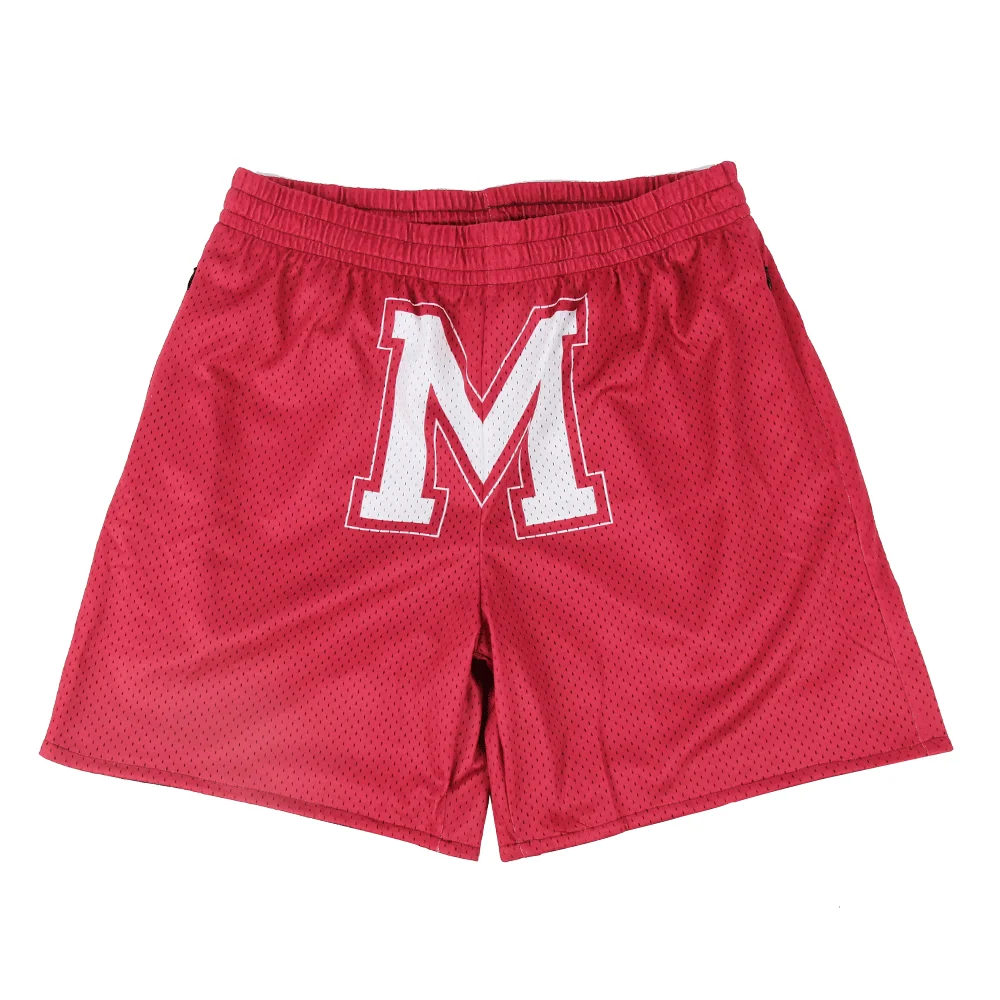 Spot Summer Breathable Mesh Fitness Basketball Sweat Shorts Men's Polyester Elastic Waist Plus Size Mesh Sport Shorts, Customized colors
Spot Summer Breathable Mesh Fitness Basketball Sweat Shorts Men's Polyester Elastic Waist Plus Size Mesh Sport Shorts, Customized colors