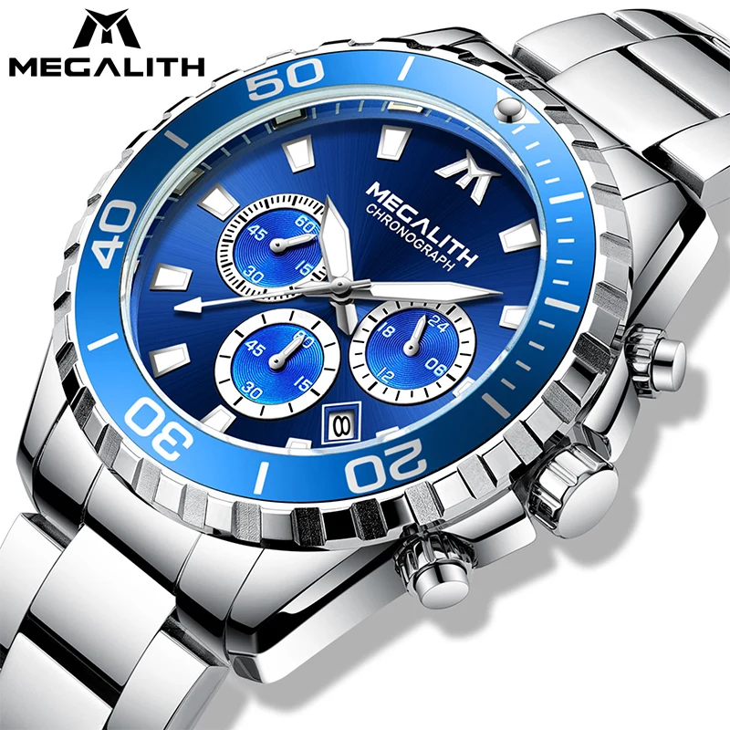 Men Quartz Analog Watch Dropshipping Luxury Wrist Watch Custom Logo Wrist Chronograph Male Watch
Men Quartz Analog Watch Dropshipping Luxury Wrist Watch Custom Logo Wrist Chronograph Male Watch