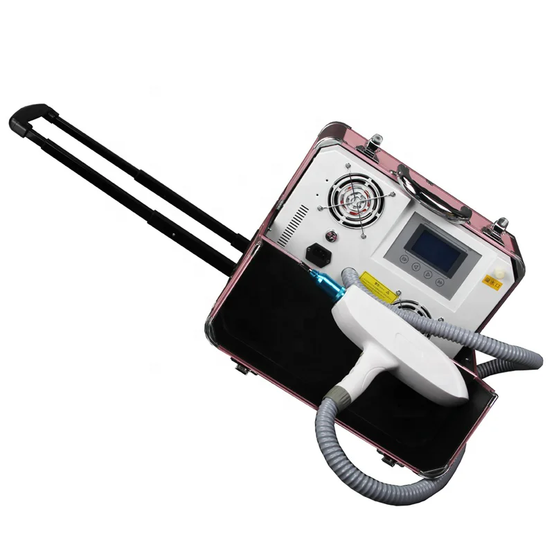 Wholesale Mini Q Switch Tattoo Removal Beauty Equipment Portable Pico Laser Hair Removal Machine For Sale, Silver
Wholesale Mini Q Switch Tattoo Removal Beauty Equipment Portable Pico Laser Hair Removal Machine For Sale, Silver