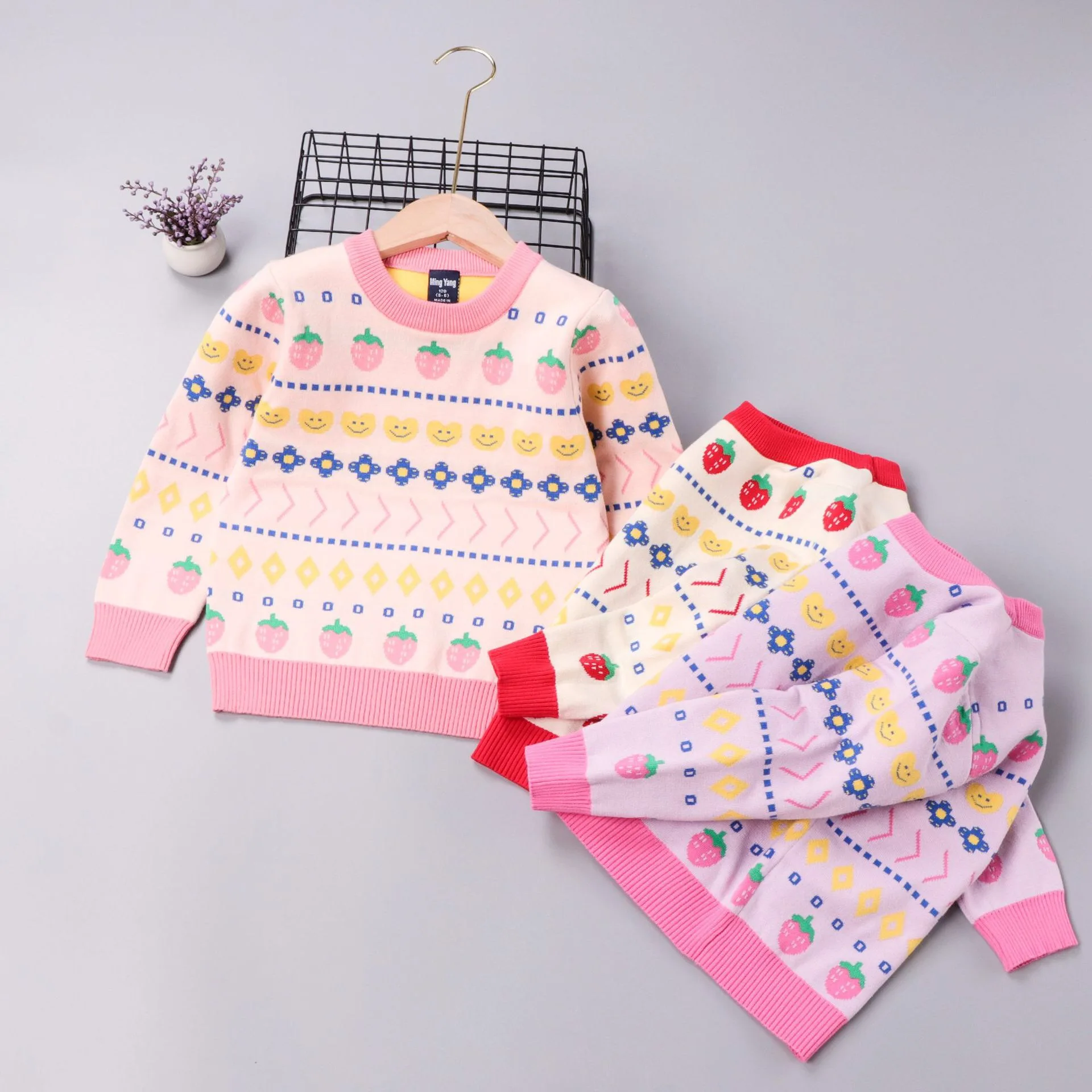 New Fashion 2022 Kids Wear Mickey Cartoon Children Wear Girls winter&spring long sleeve 6y Girls' Sweaters
New Fashion 2022 Kids Wear Mickey Cartoon Children Wear Girls winter&spring long sleeve 6y Girls' Sweaters