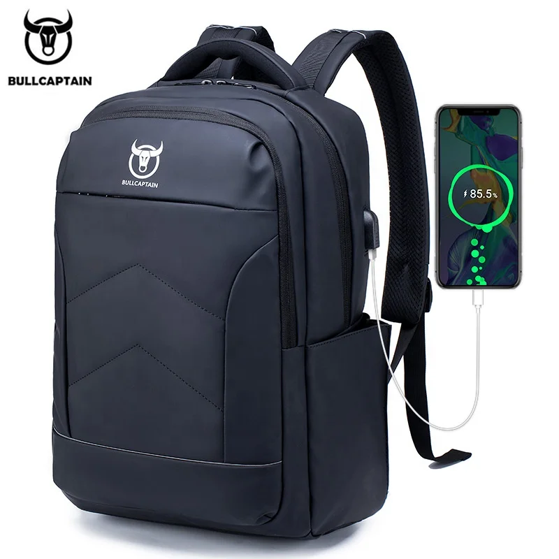 BULLCAPTAIN usb rechargeable backpack male microfiber waterproof large capacity student schoolbag computer travel back
BULLCAPTAIN usb rechargeable backpack male microfiber waterproof large capacity student schoolbag computer travel back