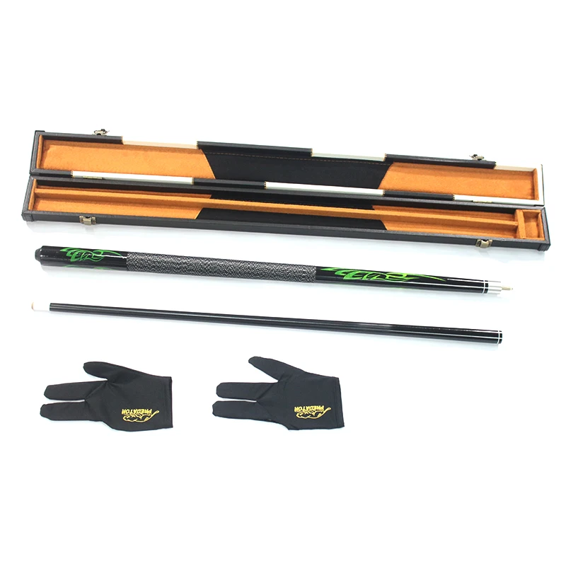 High-end billiard accessary kit 1/2 billiard pool cue+cue case+ billiard gloves for sale
High-end billiard accessary kit 1/2 billiard pool cue+cue case+ billiard gloves for sale
