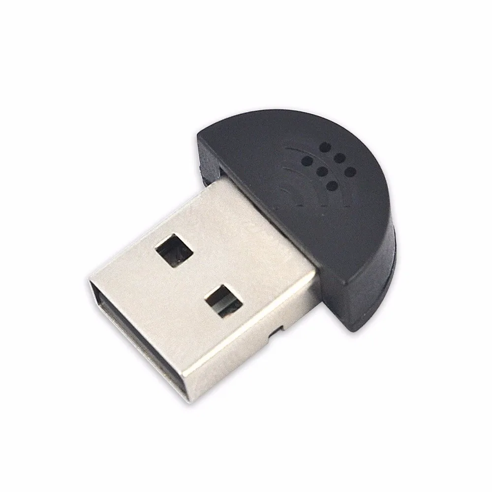 Super Mini USB 2.0 Microphone MIC Audio Adapter Portable Studio Speech Driver Free for Laptop/Notebook/PC/MSN/Skype
Super Mini USB 2.0 Microphone MIC Audio Adapter Portable Studio Speech Driver Free for Laptop/Notebook/PC/MSN/Skype