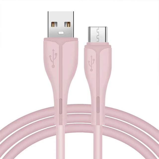 Lightning Charge Cables Anti Dirty USB Fast Charging Data Transmission Line Liquid Silicone Mobile Phone Charger Cable, White \black \green \pink \oem
Lightning Charge Cables Anti Dirty USB Fast Charging Data Transmission Line Liquid Silicone Mobile Phone Charger Cable, White \black \green \pink \oem