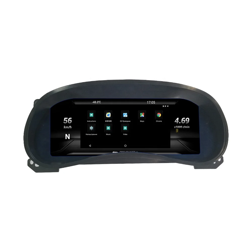 For Jeep Wrangler 3 JK 2010 2011 2012 2013-2017 LCD Android Car Instrument Dashboard Display Head Unit GPS Navigation Multimedia
For Jeep Wrangler 3 JK 2010 2011 2012 2013-2017 LCD Android Car Instrument Dashboard Display Head Unit GPS Navigation Multimedia