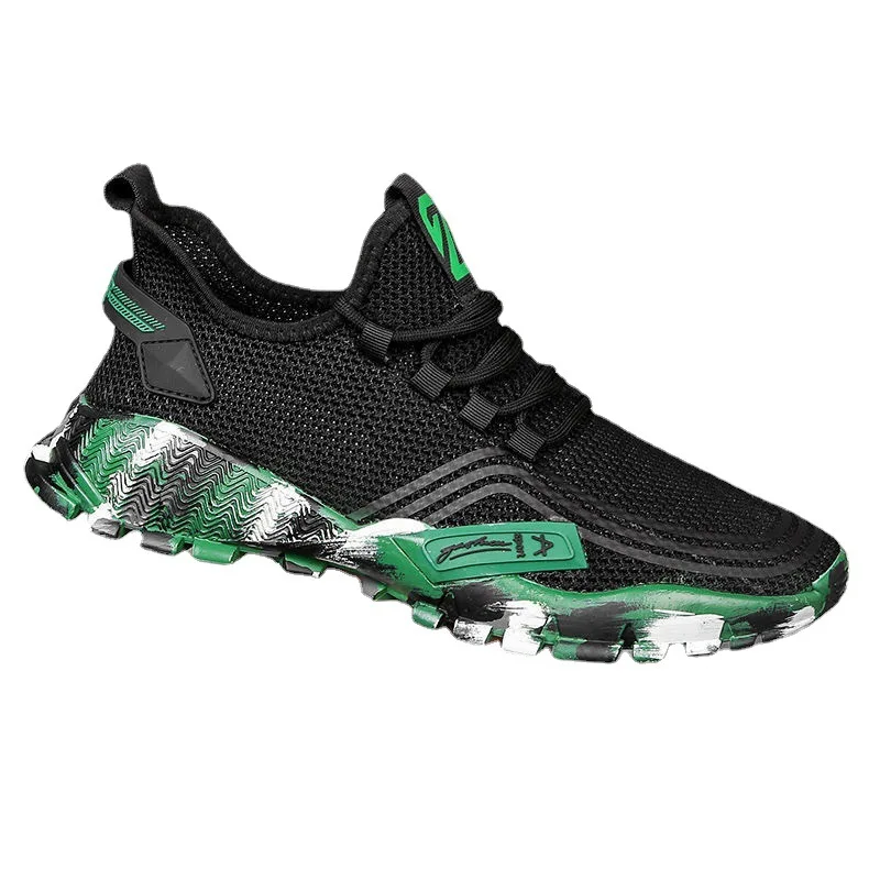 Best Selling Soft And Breathable Sport Shoes Stylish Men's Running Shoes Sport, 2 colors
Best Selling Soft And Breathable Sport Shoes Stylish Men's Running Shoes Sport, 2 colors