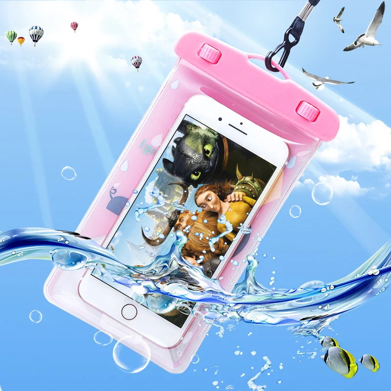 waterproof mobile phone holder Cartoon animal PVC transparent sealed waterproof bag waterproof phone case pouch, 4 colors
waterproof mobile phone holder Cartoon animal PVC transparent sealed waterproof bag waterproof phone case pouch, 4 colors