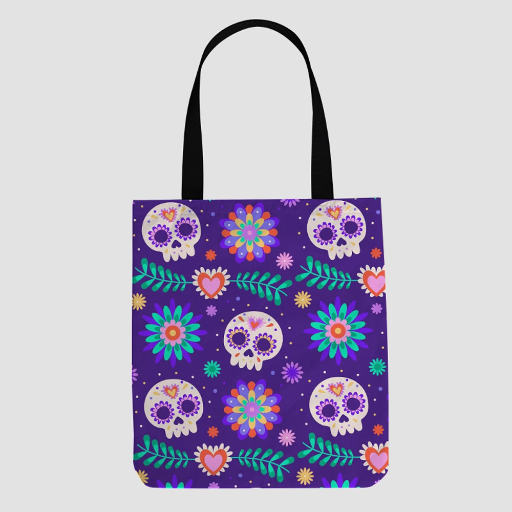 2021 custom canvas hand shopping Skull pattern bag grocery handbags waterproof wholesale brand travel for ladies men tote bags
2021 custom canvas hand shopping Skull pattern bag grocery handbags waterproof wholesale brand travel for ladies men tote bags