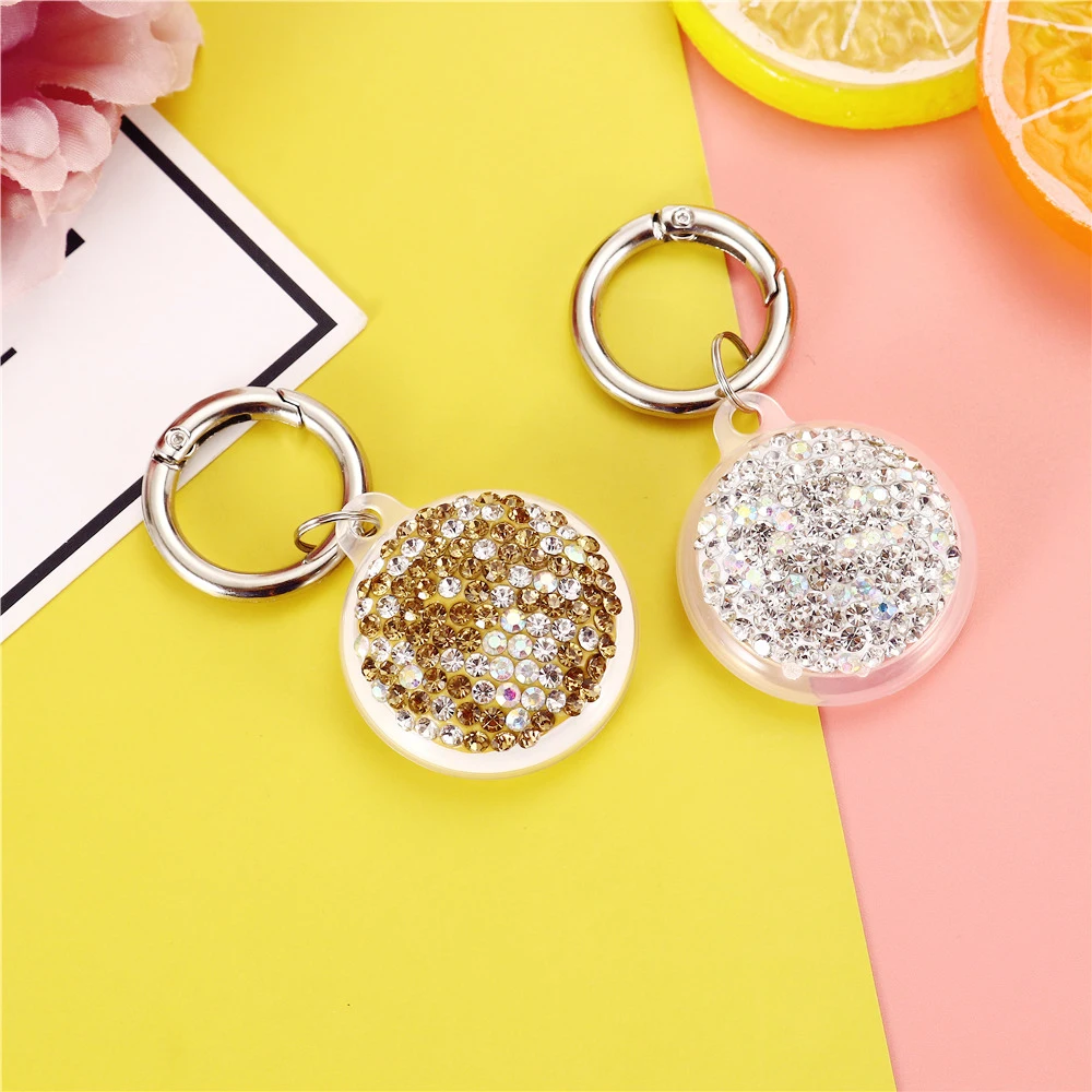 Wholesale hot popular locator tracker anti-lost device key chain tpu bling diamond case for aitrag
Wholesale hot popular locator tracker anti-lost device key chain tpu bling diamond case for aitrag