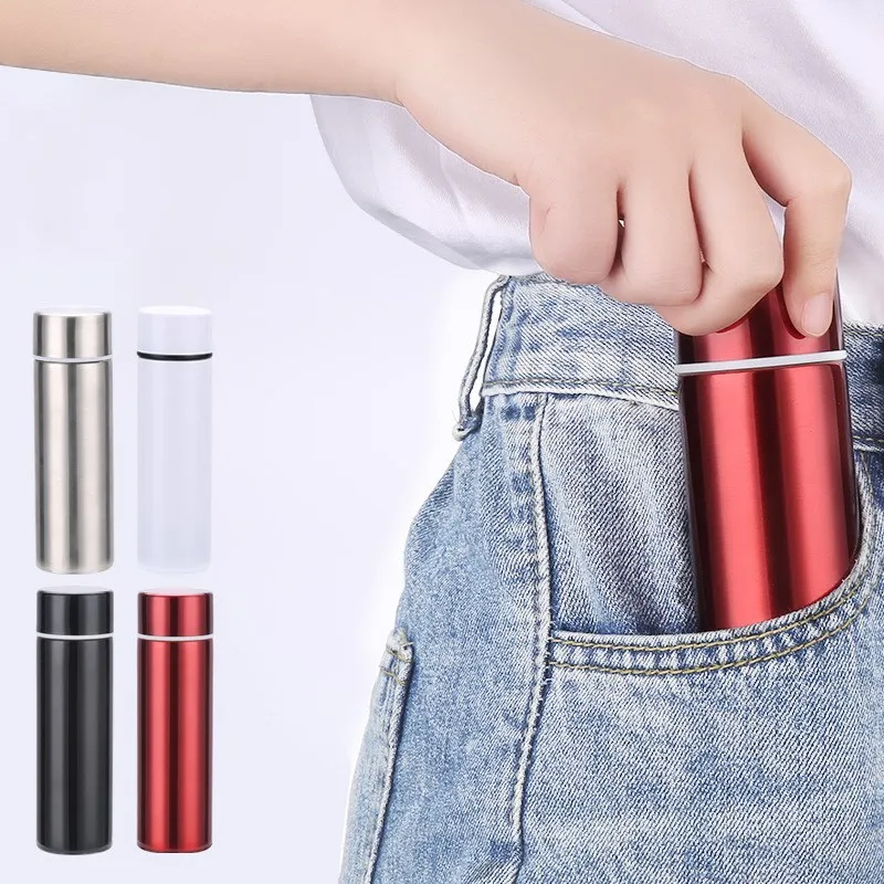 150ml Wholesale Cute Mini Custom Stainless Steel Thermos Bottles Portable Pocket Water Bottle Vacuum Flasks Cup Mug Men Women
150ml Wholesale Cute Mini Custom Stainless Steel Thermos Bottles Portable Pocket Water Bottle Vacuum Flasks Cup Mug Men Women