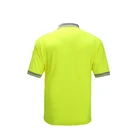 High Visibility Polo Reflective Big Mens Safety T- Shirt Designs