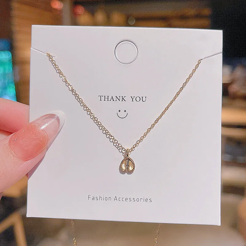 Stainless Steel Love Heart Pendant Necklaces Jewelry Link Wedding Necklace For Women
Stainless Steel Love Heart Pendant Necklaces Jewelry Link Wedding Necklace For Women