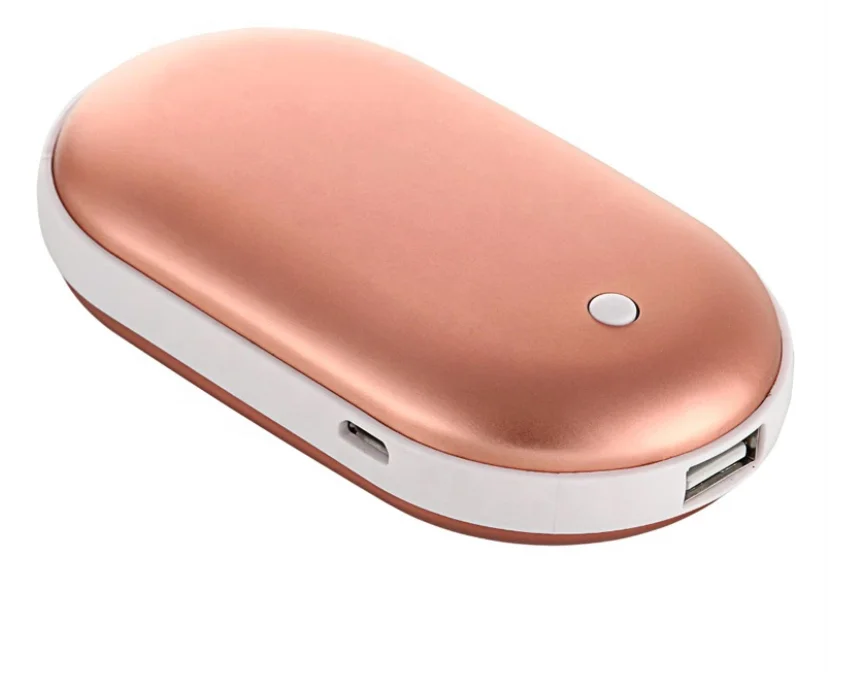 New Design USB Rechargeable 2400 mAh USB Rechargeable Electric Hand Warmer Double-Side Warmer /Portable Power Bank
New Design USB Rechargeable 2400 mAh USB Rechargeable Electric Hand Warmer Double-Side Warmer /Portable Power Bank
