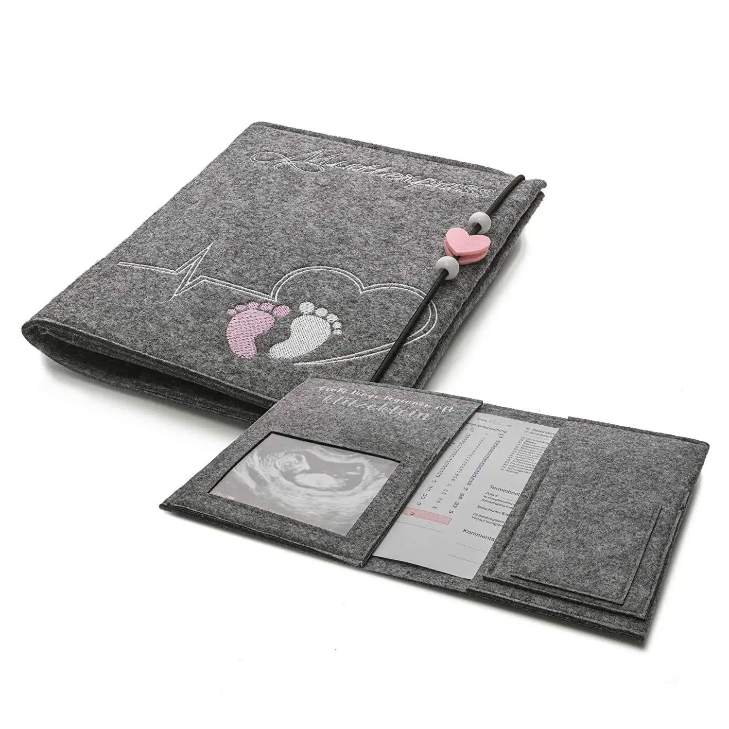 Embroidered pvc window mutterpass wool felt mother custom sublimation passport cover, Customized
Embroidered pvc window mutterpass wool felt mother custom sublimation passport cover, Customized