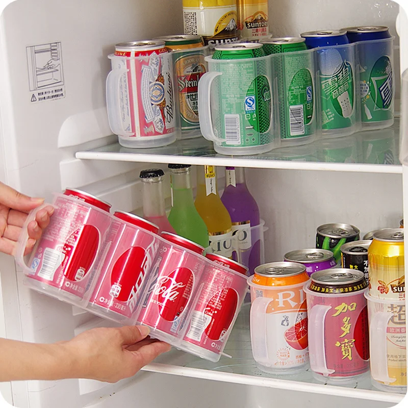 Hot Transparent Drink Bottle Fridge Organizer Case Clear Container High Quality 4 Holes Plastic Cans Kitchen Storage Box
Hot Transparent Drink Bottle Fridge Organizer Case Clear Container High Quality 4 Holes Plastic Cans Kitchen Storage Box