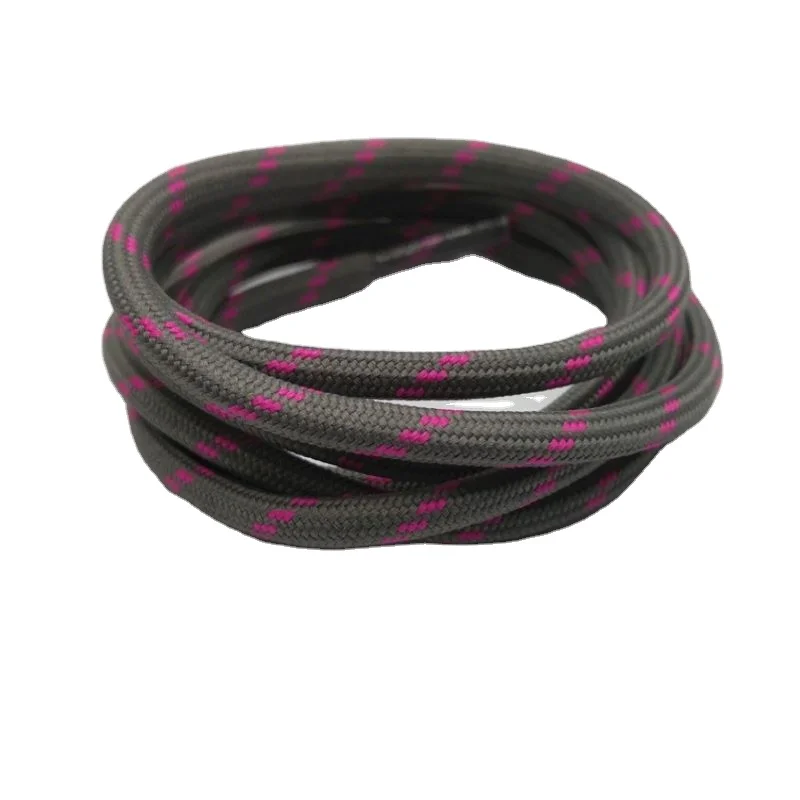 Xuansi 4.5mm Black Red Round Shoelaces with 20mm Plastic tip Support Customized Color Size, Bottom based color + match color,support any two pantone colors mixed
Xuansi 4.5mm Black Red Round Shoelaces with 20mm Plastic tip Support Customized Color Size, Bottom based color + match color,support any two pantone colors mixed