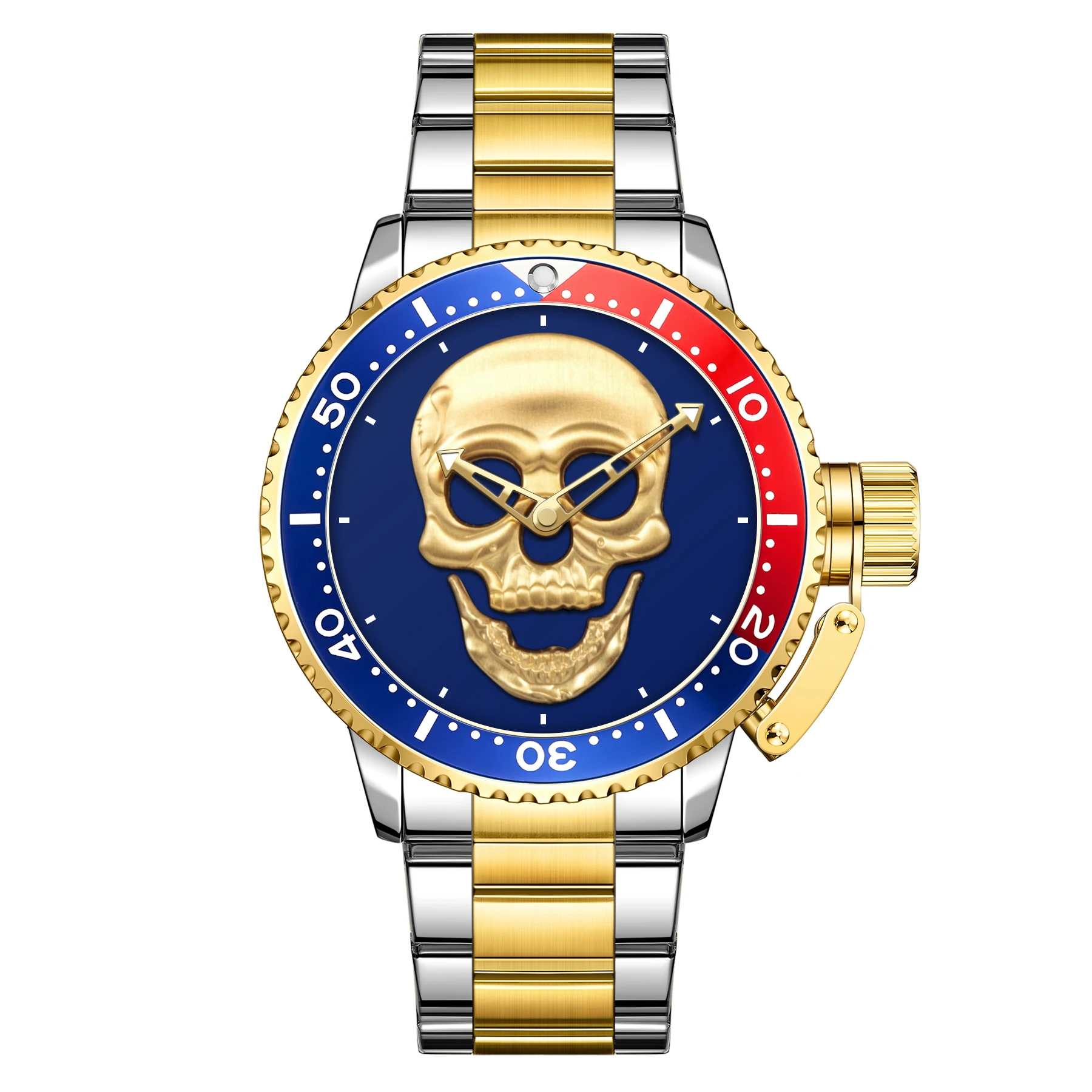 Latest new design business mens Watch hot Quartz stainless steel Strap wholesale watch, 5 color
Latest new design business mens Watch hot Quartz stainless steel Strap wholesale watch, 5 color