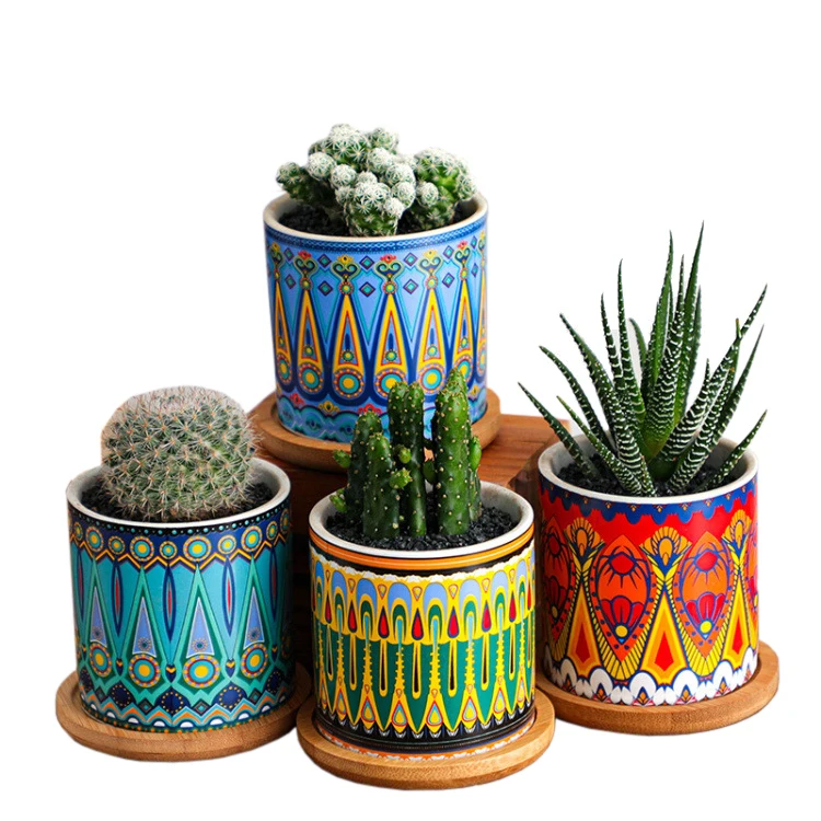 3 inch small ceramic cylindrical flower pot container High quality succulent plant pot
3 inch small ceramic cylindrical flower pot container High quality succulent plant pot